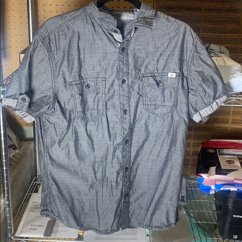 Grey casual shirt